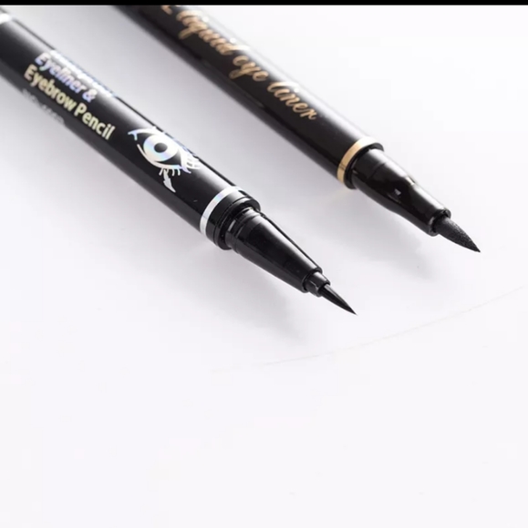 Water proof long lasting matte liquid eyeliner - Picture 4 of 5